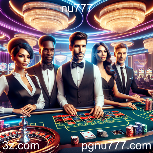 Descubra a Emoção dos Jogos Ao Vivo no nu777