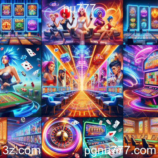 Descubra as Novidades Imperdíveis da Categoria de Jogos no nu777