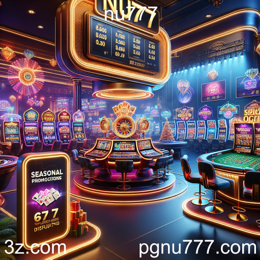 Aproveite as Promoções Sazonais no nu777: Descontos Imperdíveis em Jogos